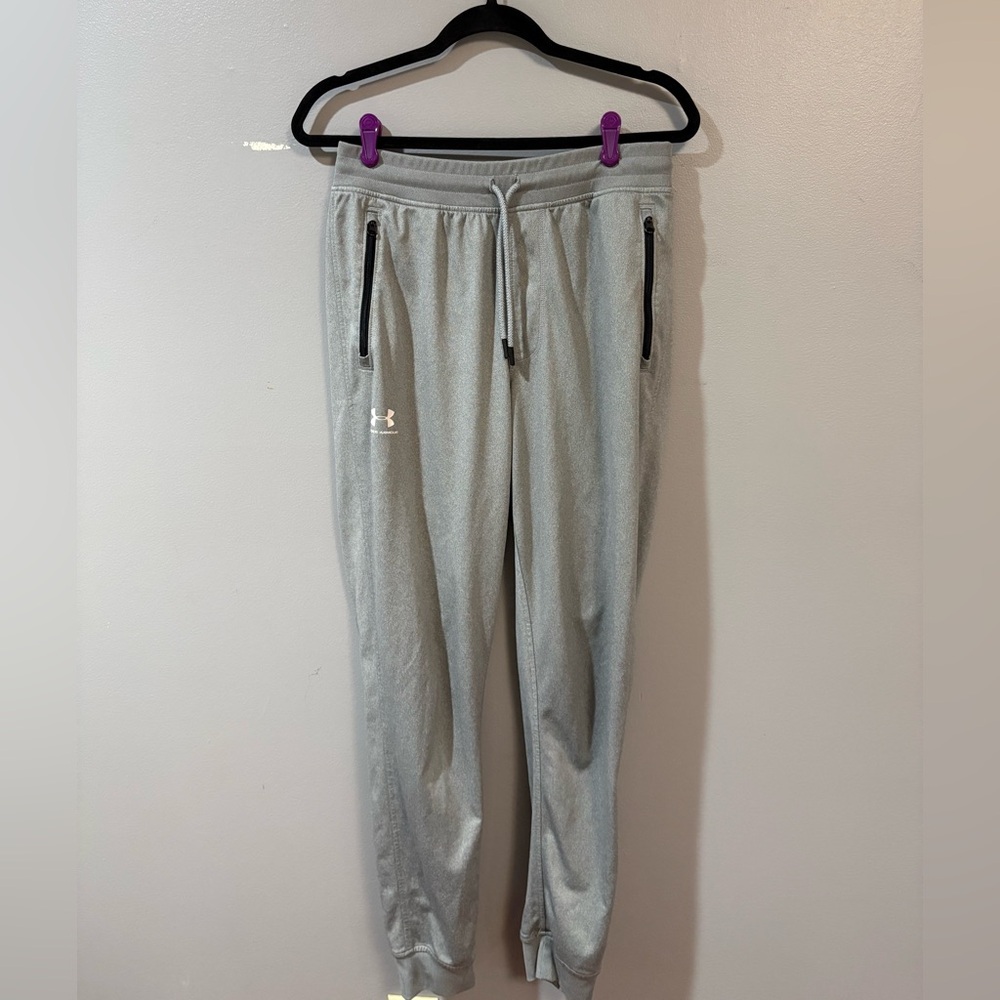 Under Armour Light Gray Sweatpants